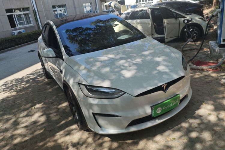 特斯拉 Model X 2023款 双电机全轮驱动版车身外观3