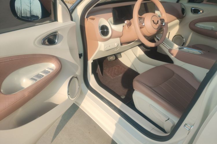 五菱汽车 五菱缤果 2025款 333km 悦享款中控内饰20