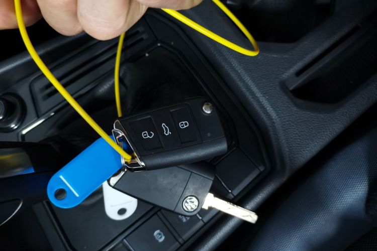 大众 朗逸 2023款 1.5L 自动得逸版中控内饰7001