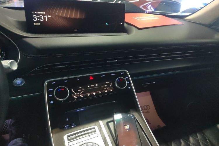 捷尼赛思GV80 2021款 2.5T 四驱旗舰版中控内饰16