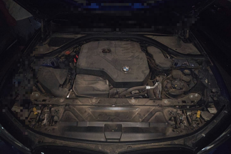 宝马3系 2020款 改款 325Li M运动曜夜套装局部细节24