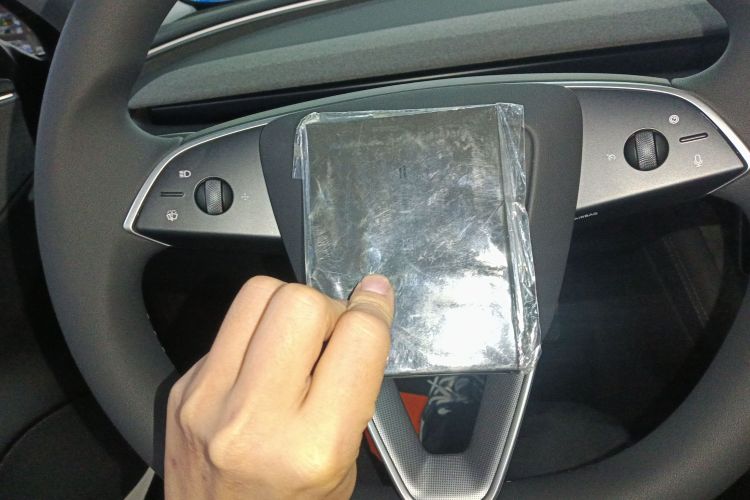 特斯拉 Model 3 2025款 改款 后轮驱动版中控内饰11