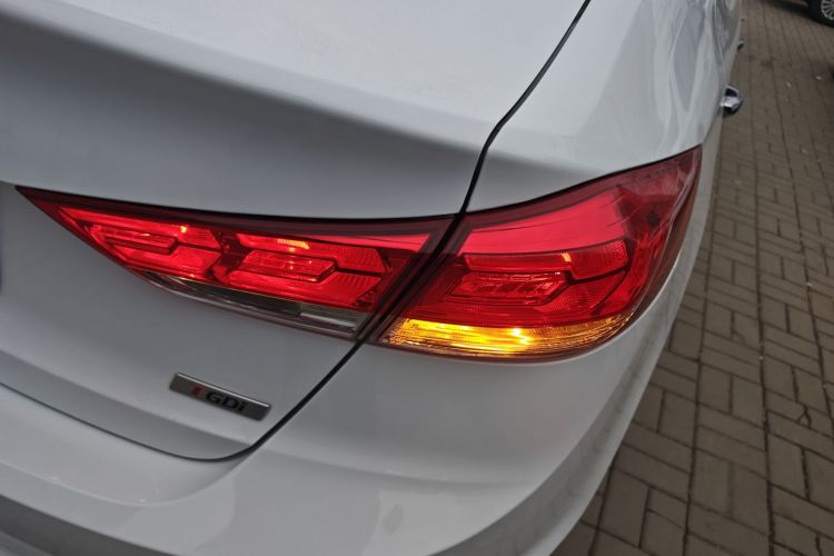 现代 领动 2019款 1.4T 双离合炫动·活力型车身外观6006