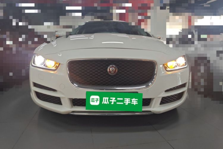 捷豹XEL 2018款 2.0T 200PS 尊享版车身外观6001