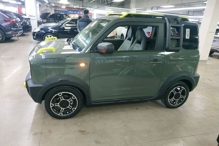 吉利银河 2024款 200km 熊猫骑士车身外观4