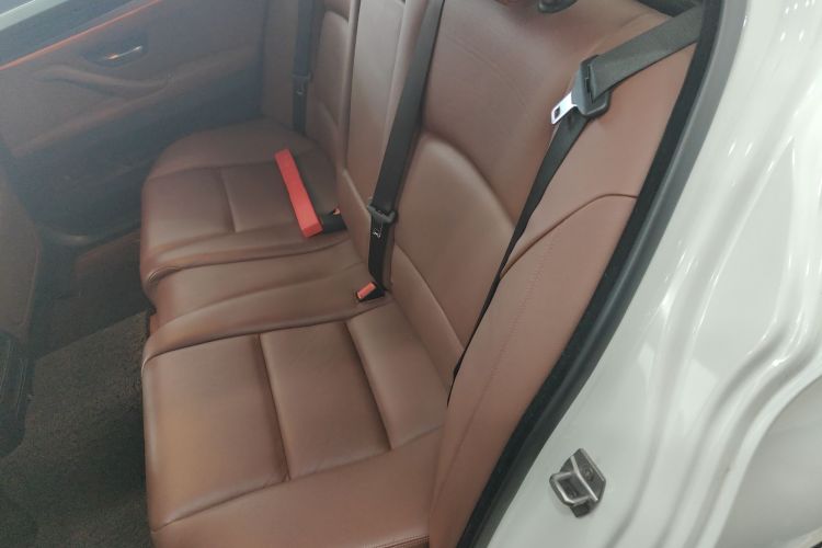 宝马5系 2017款 520Li 典雅型中控内饰21