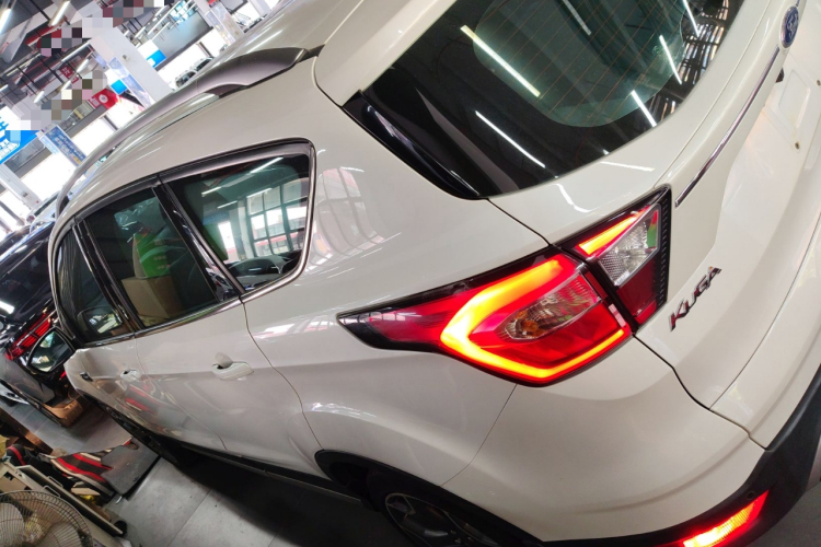 福特 翼虎 2018款 EcoBoost 180 两驱Cognac特别版车身外观6003