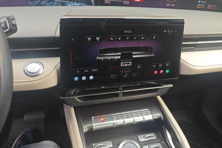 林肯 航海家 2025款 2.0T 四驱尊睿版局部细节16