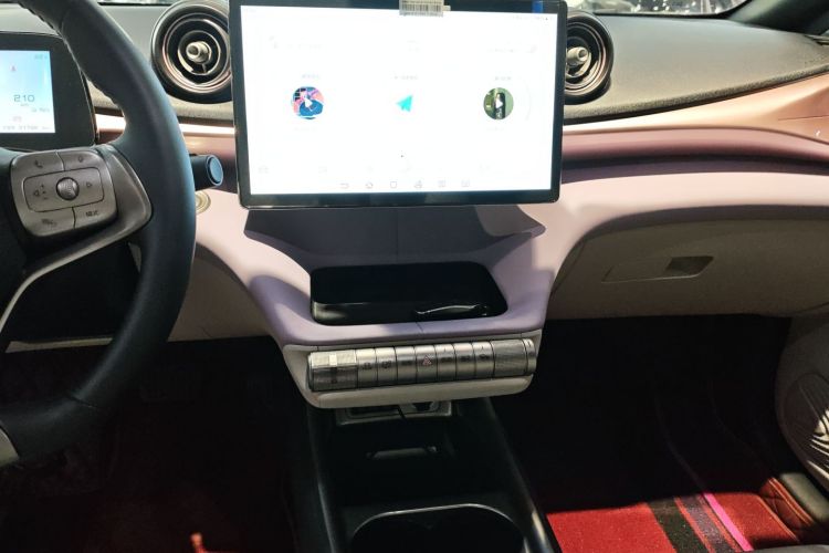 比亚迪 海豚 2021款 405km 时尚版局部细节16