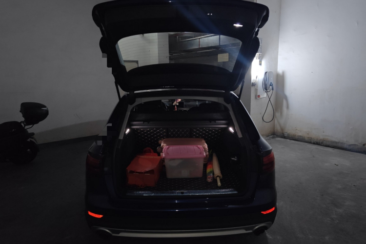 奥迪A4(进口) 2017款 45 TFSI allroad quattro 时尚型中控内饰23