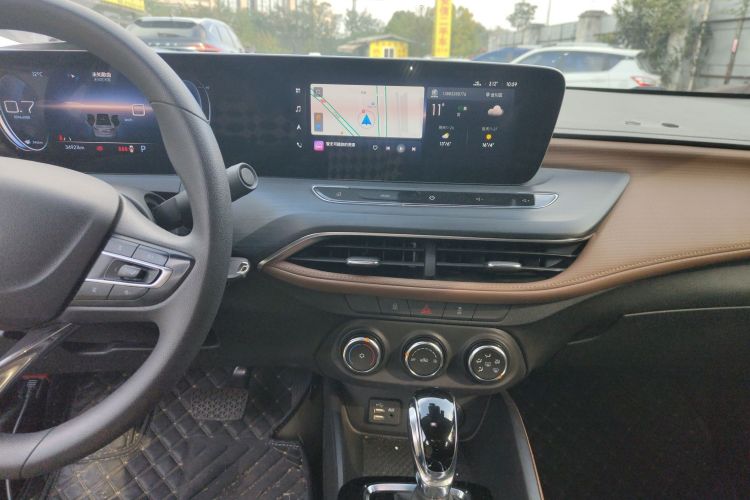 别克 威朗 2022款 Pro 533T 乐享版中控内饰16