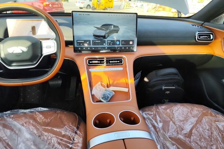 奇瑞风云 风云A9L 2025款 260超长续航豪华版中控内饰16