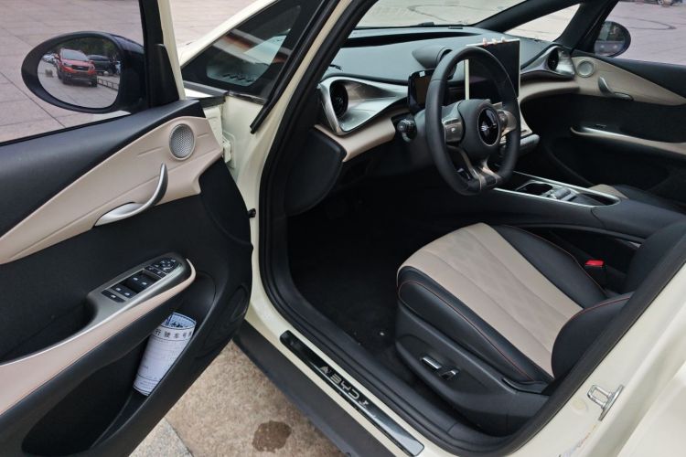 比亚迪 海豚 2023款 420km 时尚版中控内饰20