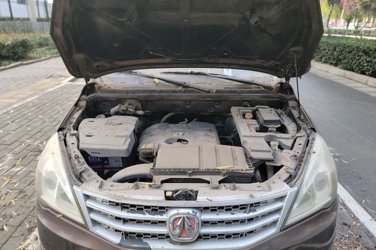 北汽威旺M20 2014款 1.5L实用型BJ415A局部细节24