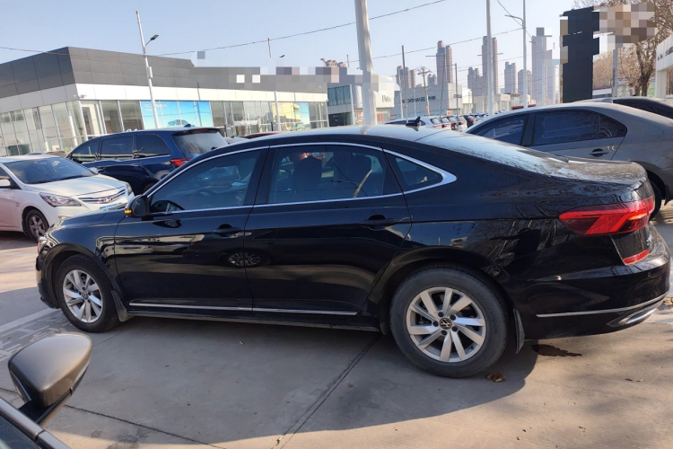 大众 帕萨特 2020款 改款 280TSI 商务版 国VI车身外观4