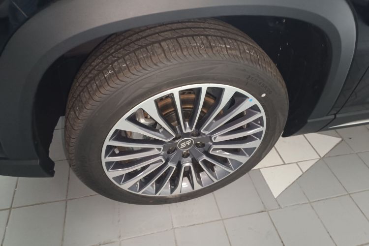 捷途山海L9 2024款 1.5TD 2DHT Pro 5座车身外观6007