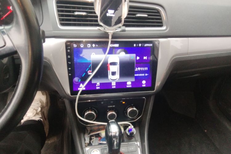 大众 朗逸 2017款 1.6L 自动舒适版中控内饰16