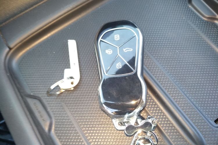 小鹏G6 2023款 755 超长续航 Pro中控内饰7001