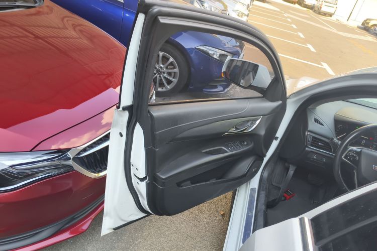 凯迪拉克ATS-L 2017款 28T 技术型中控内饰7007