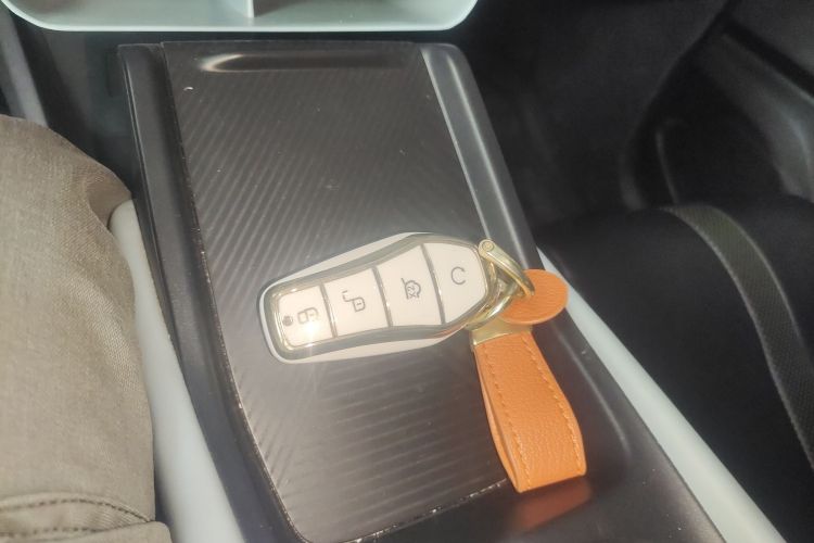 比亚迪 海鸥 2023款 活力版中控内饰7001