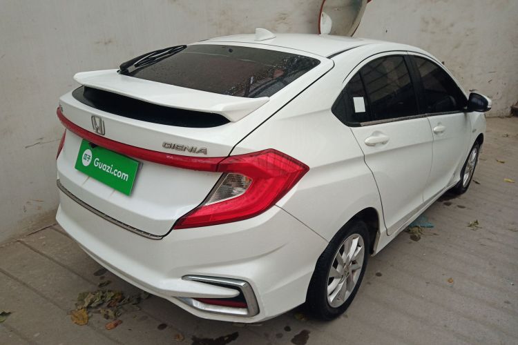 本田 竞瑞 2017款 1.5L CVT经典版车身外观7