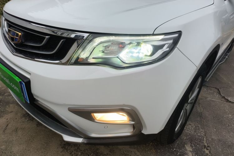 吉利汽车 博越 2016款 1.8TD 自动智慧型局部细节36