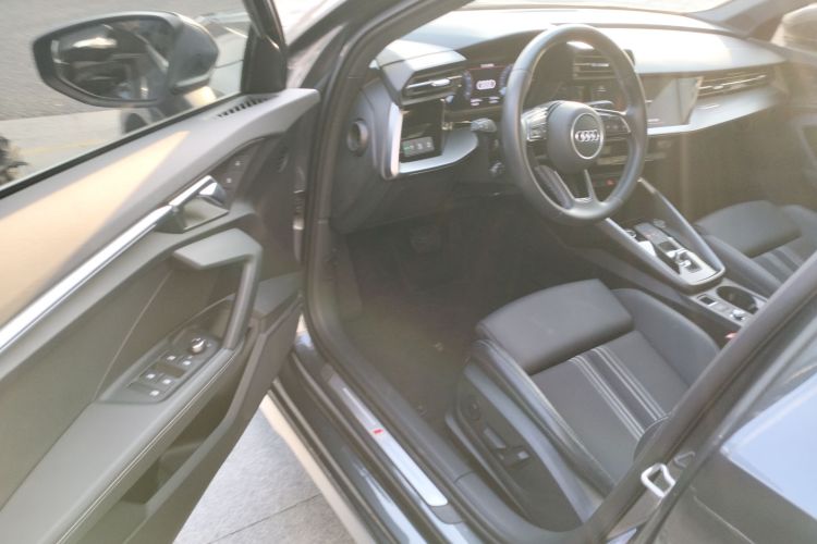 奥迪A3 2024款 Sportback 35 TFSI 时尚运动型中控内饰20