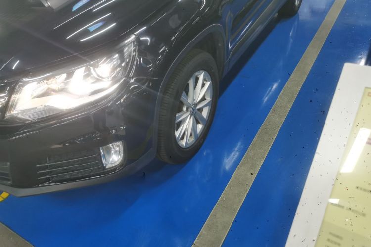 大众 途观 2017款 300TSI 自动两驱丝绸之路风尚版车身外观6007