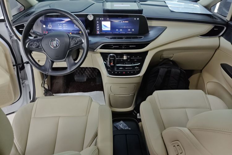 别克GL8 2023款 ES陆尊 尊享型中控内饰7002