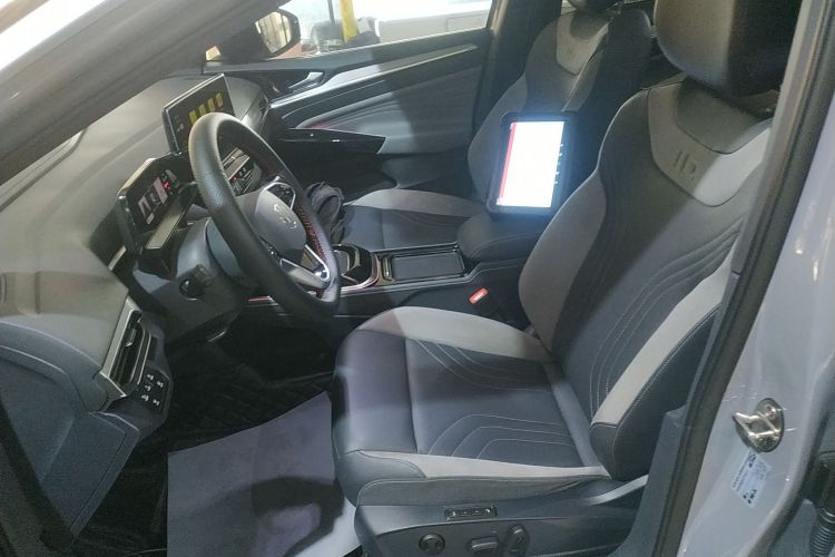 大众 ID.4 CROZZ 2021款 长续航PRO两驱版中控内饰19