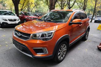 奇瑞 瑞虎3X 2017款 1.5L 自动时尚版