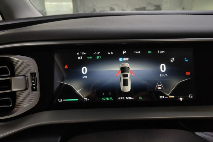 腾势D9 2024款 DM-i 980 四驱尊贵型中控内饰14