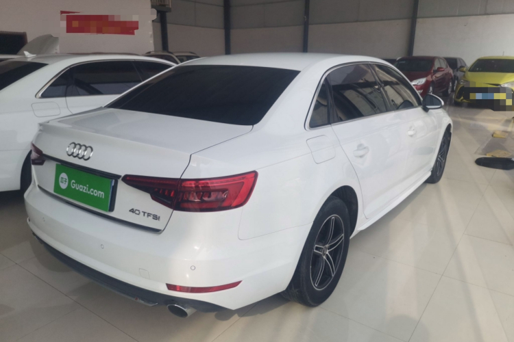奥迪A4L 2017款 40 TFSI 进取型车身外观7
