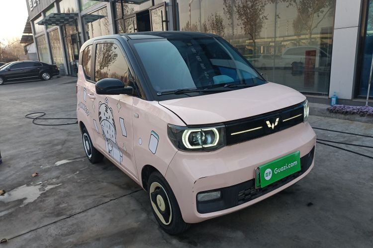 五菱汽车 宏光MINIEV 2022款 马卡龙臻享款 磷酸铁锂车身外观3