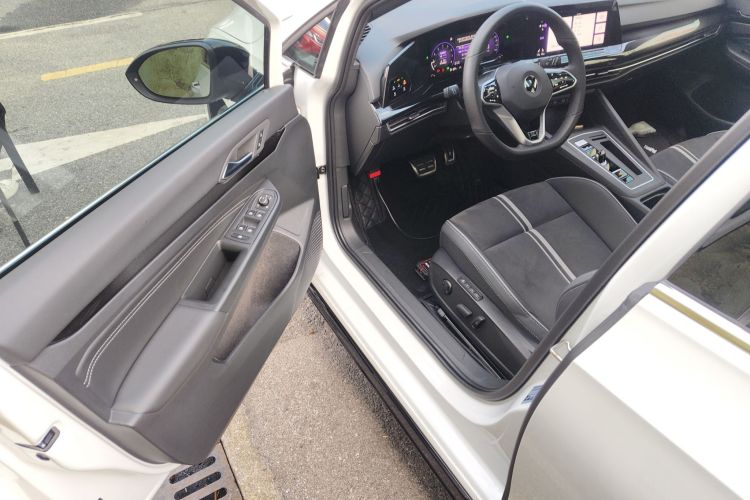 大众 高尔夫 2023款 改款 280TSI DSG R-Line Lite中控内饰20