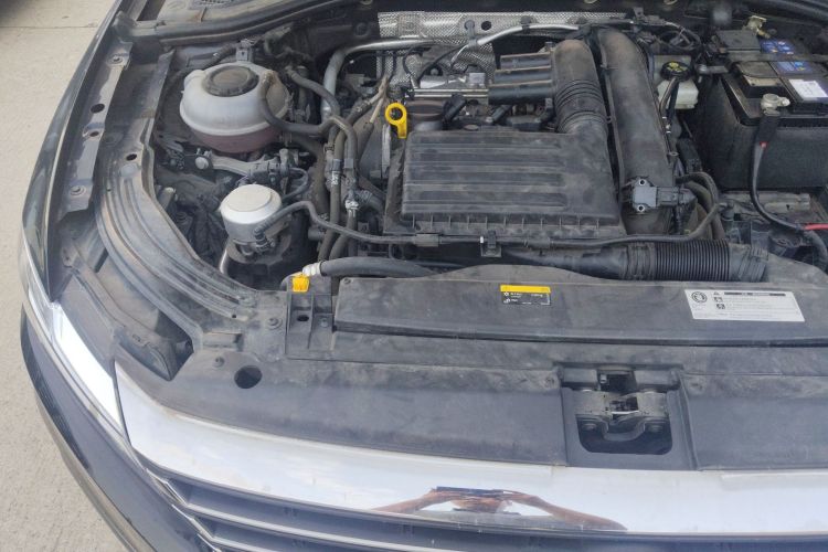 大众 朗逸 2019款 280TSI DSG舒适版 国VI局部细节9006