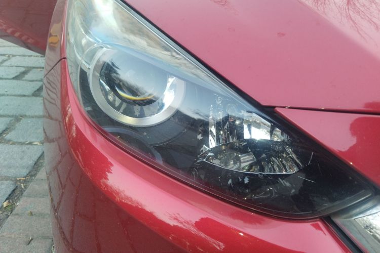 马自达3 昂克赛拉 2017款 三厢 1.5L 手动舒适型 国V车身外观8