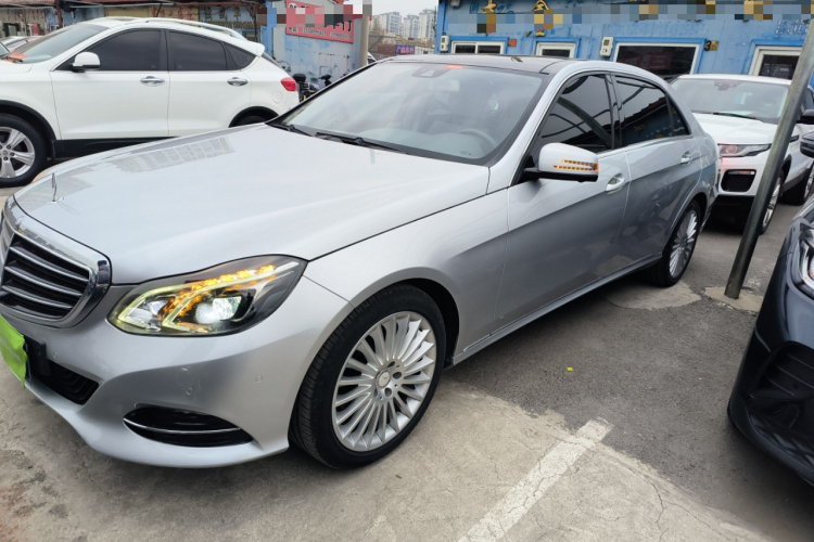 奔驰E级 2014款 E 300 L车身外观1