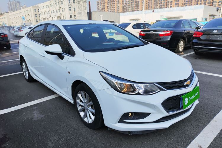 雪佛兰 科鲁兹 2017款 1.5L 自动炫锋版车身外观6001