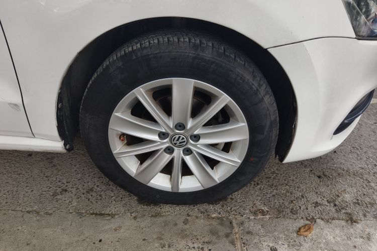 大众 Polo 2014款 1.4L 手动舒适版车身外观10