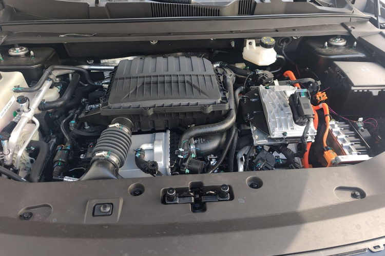 捷途山海L7 PLUS 2025款 121km 舒适版 5座局部细节24