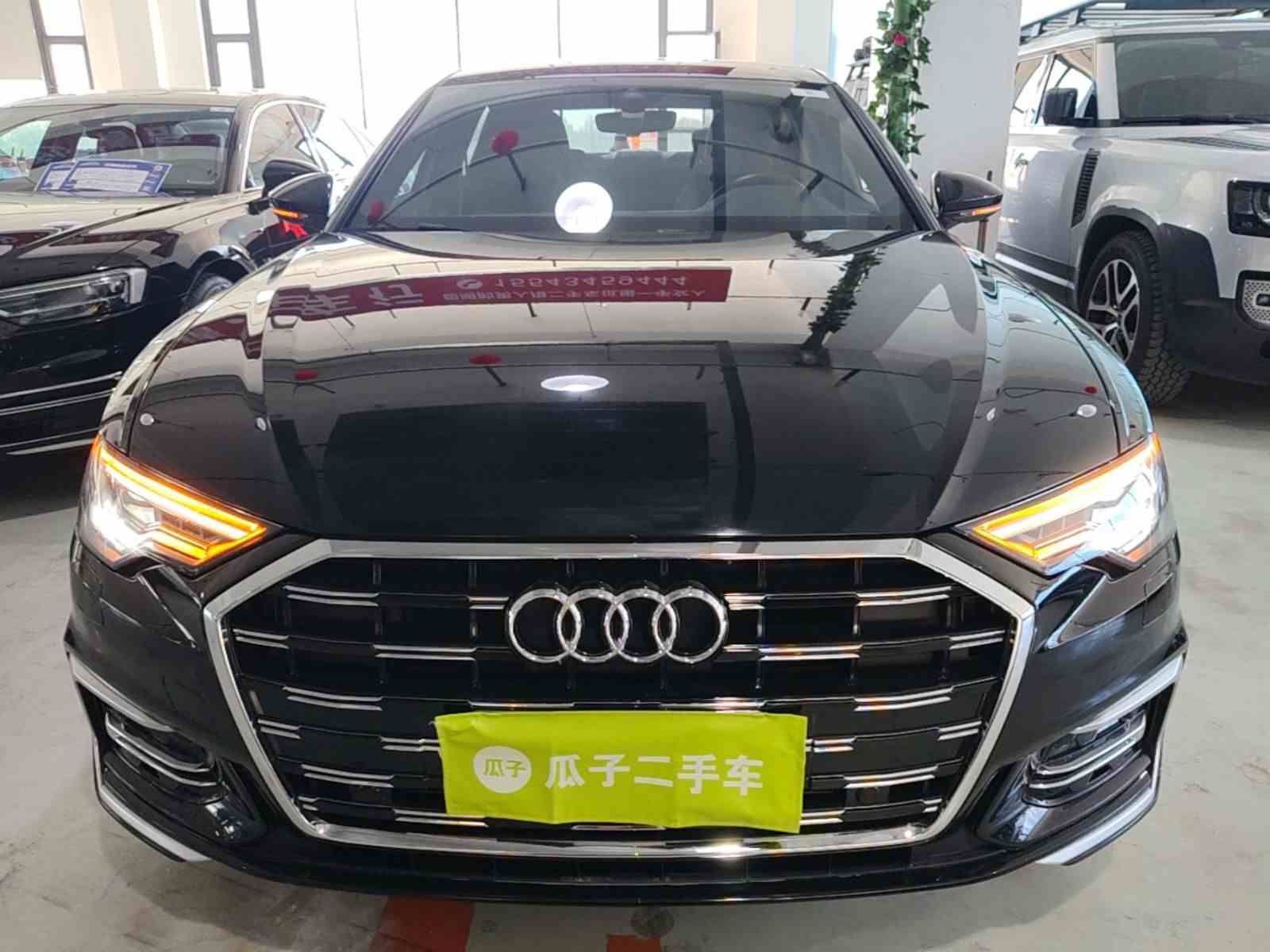 奥迪A6L 2023款 改款 40 TFSI 豪华动感型(1)