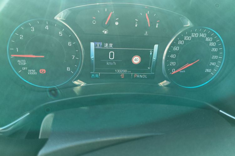 雪佛兰 探界者 2018款 RS 550T 自动四驱捍界版中控内饰15