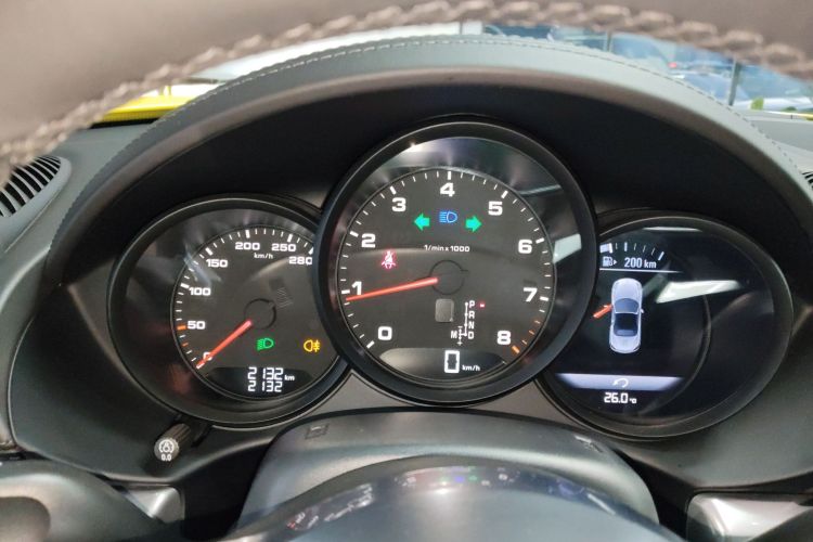 保时捷718 2022款 Boxster 2.0T中控内饰14