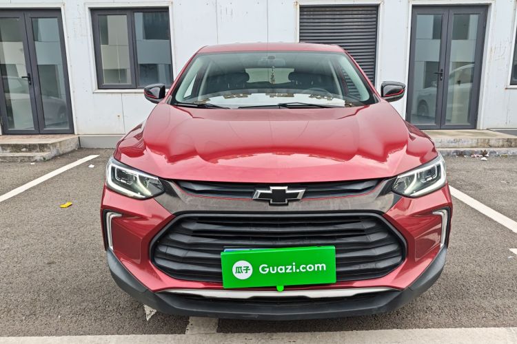 雪佛兰 创酷 2019款 Redline 335T CVT潮版 国VI车身外观2