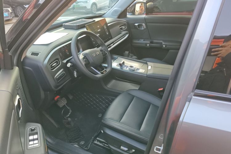 北京越野 北京BJ30 2024款 1.5T 轻野Pro版中控内饰20