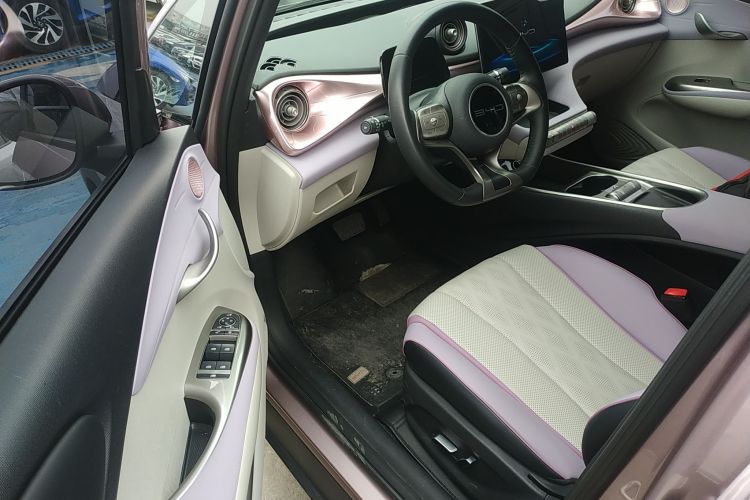 比亚迪 海豚 2023款 420km 时尚版中控内饰20