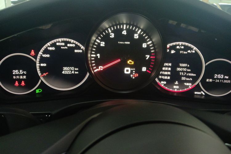 保时捷 2022款 Panamera 2.9T局部细节14