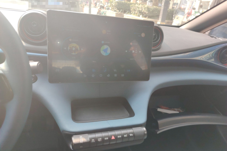 比亚迪 海豚 2021款 405km 时尚版局部细节16