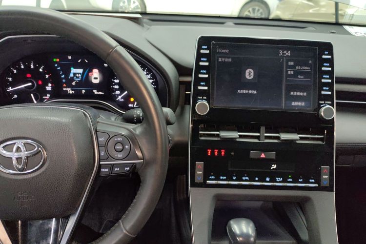 丰田 亚洲龙 2019款 2.0L 豪华版 国VI中控内饰16